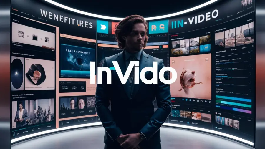 montage vidéo avec InVideo