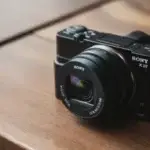 sony A6000 camera