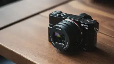 sony A6000 camera